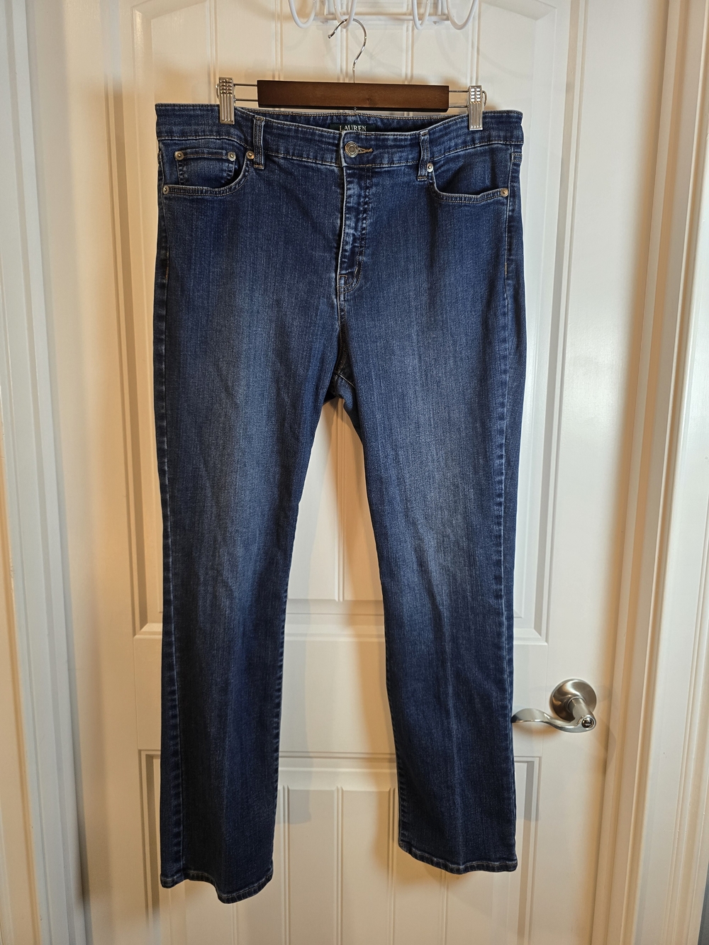 Ralph Lauren Indigo Straight-Leg Jeans